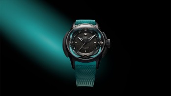  Big Pilot’s Watch Shock Absorber XPL Toto Wolff x Mercedes-AMG PETRONAS Formula One™ Team © IWC Schaffhausen