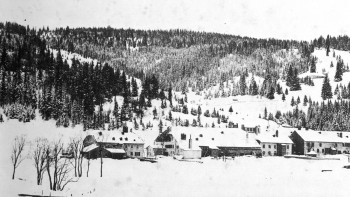 Vers 1906. Vue du Brassus en hiver © Audemars Piguet