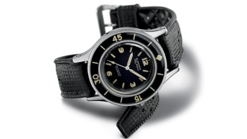 premier modèle Fifty Fathoms lancé en 1953 © Blancpain