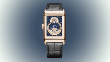 Reverso Tribute Nonantieme ‘Enamel’ © Jaeger-LeCoultre