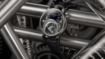 Charming Bird Titanium © Jaquet Droz