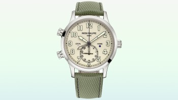 5524G Calatrava Pilot Travel Time © Patek Philippe