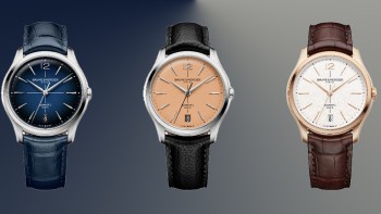 The New Clifton Collection © Baume & Mercier