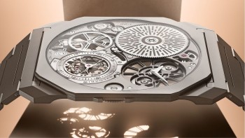 Octo Finissimo Ultra Tourbillon © Bulgari