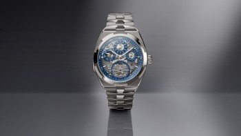 Overseas Grand Complication Openface © Vacheron Constantin
