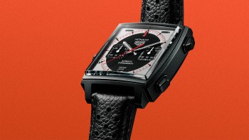 Monaco Chronograph Stopwatch © TAG Heuer