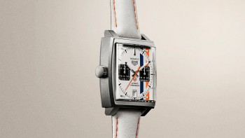 Monaco Chronograph x Gulf © TAG Heuer