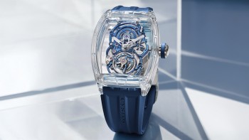 Jetliner Tourbillon 8 Sapphire Blue © Cvstos