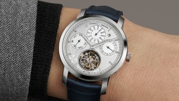 Traditionnelle Tourbillon Openface © Vacheron Constantin