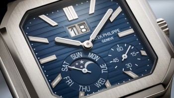 Cubitus Grande Date, Jour et Phases de Lune Instantanés © Patek Philippe
