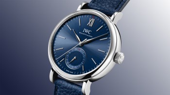 Portofino Automatic Pointer Date Laureus © IWC Schaffhausen