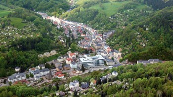 La vallée de Glashütte © DR