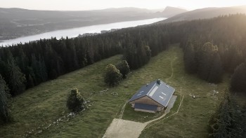 Le chalet Jaeger-LeCoultre ©Jaeger-LeCoultre