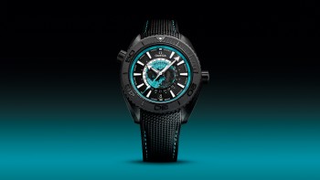 Omega Seamaster Planet Ocean Worldtimer ©Omega