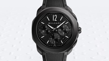 La Bvlgari Octo Roma Chronograph ©Bulgari