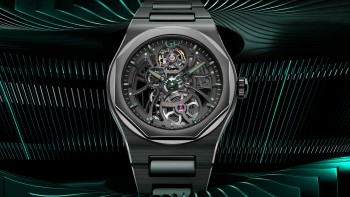 La Laureato Skeleton Aston Martin Edition © Girard-Perregaux