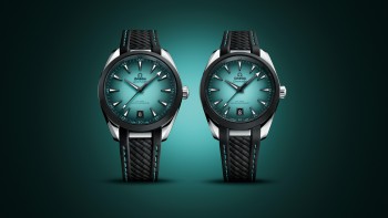 Seamaster Aqua Terra Turquoise © OMEGA