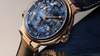 Marine Hora Mundi 5555 © Breguet