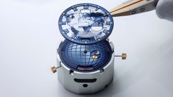 Fabrication de la Marine Hora Mundi 5555 © Breguet