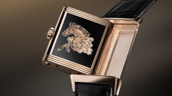 The Reverso Tribute Enamel ‘Horse’ © Jaeger-LeCoultre