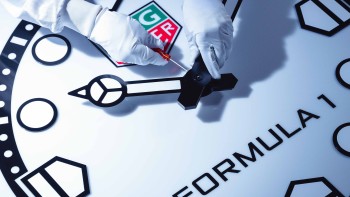 TAG Heuer, chronométreur officiel du circuit de F1 © TAG Heuer