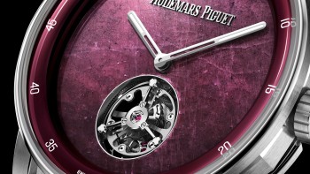 La nouvelle Code 11.59 Tourbillon Volant Automatique © Audemars Piguet 