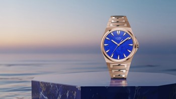 ANTARCTIQUE Mount Erebus Lapis Lazuli ©Czapek&Cie
