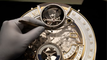 The Quest of Time, On the Wrist: Vacheron Constantin's Métiers d