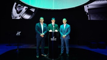 Julien Tornare & Daniel Arsham & Michael Tay © © Hublot