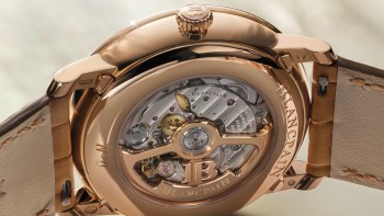 Villeret Quantième Complet Phases de Lune © Chopard