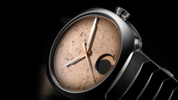 Streamliner Perpetual Moon Concept Meteorite © H. Moser & Cie