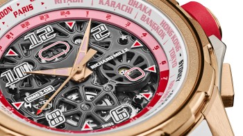 The Subtle Brilliance of the RM 63-02 Automatic Worldtimer © Richard Mille