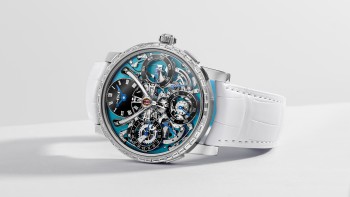  LM Perpetual Baguette Diamonds © MB&F