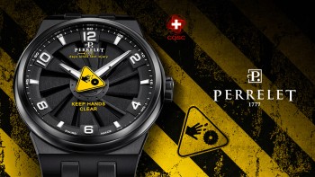 Turbine Perrelet x seconde/seconde/ © Perrelet 