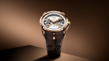 Excalibur Calendrier Bi-Rétrograde © Roger Dubuis 