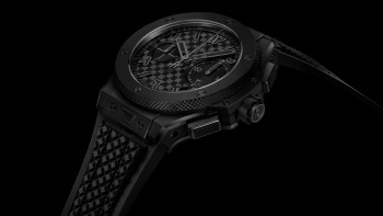 Big Bang All Black Ahmed Seddiqi 75th Anniversary © Hublot