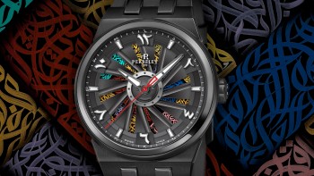 Perrelet Turbine X Diaa Allam © Perrelet 