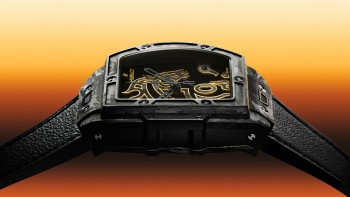 Spirit of Big Bang Year Of The Horse Frosted Carbon © Hublot