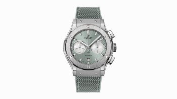 Hublot_Rendering Classic Fusion Chronograph Sage Green © Hublot
