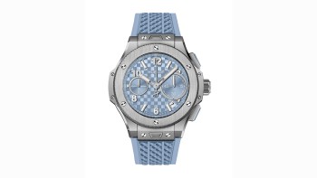 Rendering Big Bang Original Unico Coal Blue © Hublot
