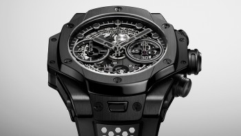 Hublot and Samuel Ross Unveil the First Big Bang Unico SR_A © Hublot