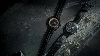 Pan Europ Khaki Field Auto Chrono Requiem © Hamilton 
