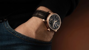 Endeavour Tourbillon Squelette © H. Moser & Cie.