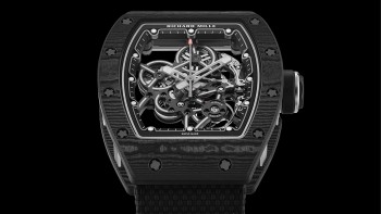 Richard Mille RM55-01: The Art of Wearing Nothing | Worldtempus