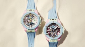 BIG BANG SUMMER MULTI-COLORED CERAMIC © Hublot