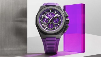 DEFY Extreme cadran saphir teinté violet cover © ZENITH