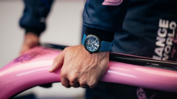 Streamliner Tourbillon Skeleton Ceramic Alpine CP 83057