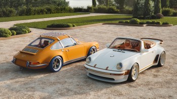Louis Vuitton takes the road with Singer CP 83066