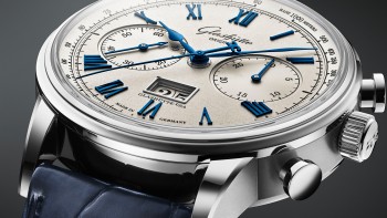 Senator Chronograph white dial © Glashütte Original