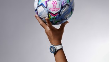 Big Bang Reloaded UEFA Champions League Titanium Ceramic © Hublot